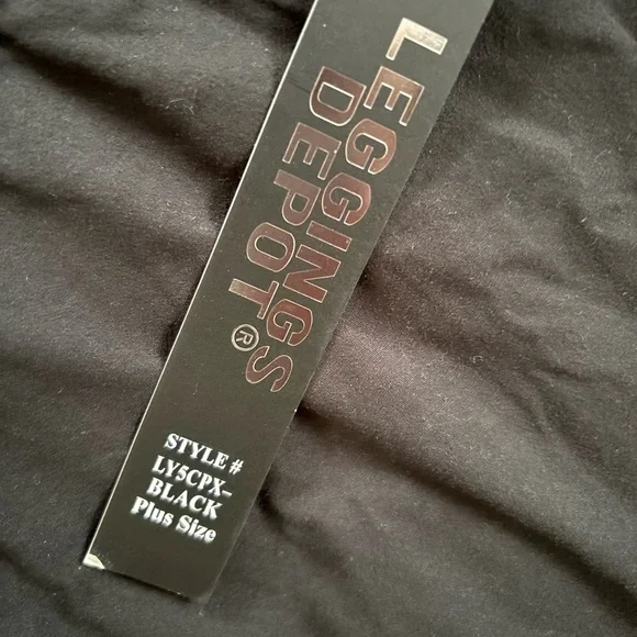 Leggings Depot Women Leggings Lot- 5 pairs EUC Black, Gray, Navy, Olive - Picture 2 of 3